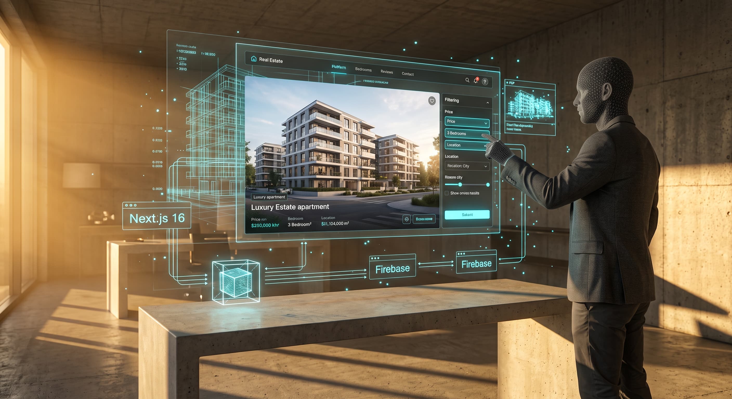 Plataforma Web Inmobiliaria