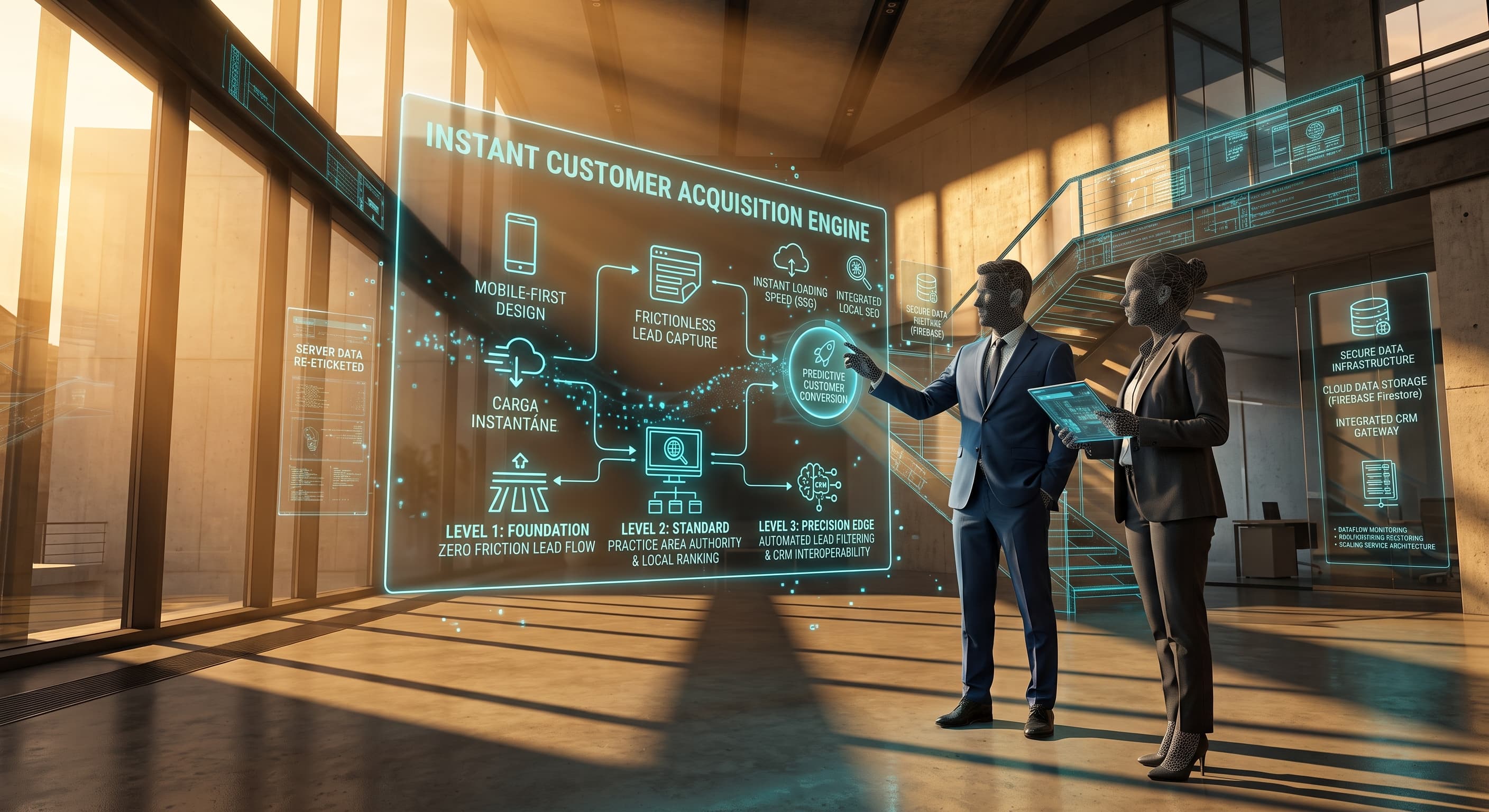 Local Lead Generation Website